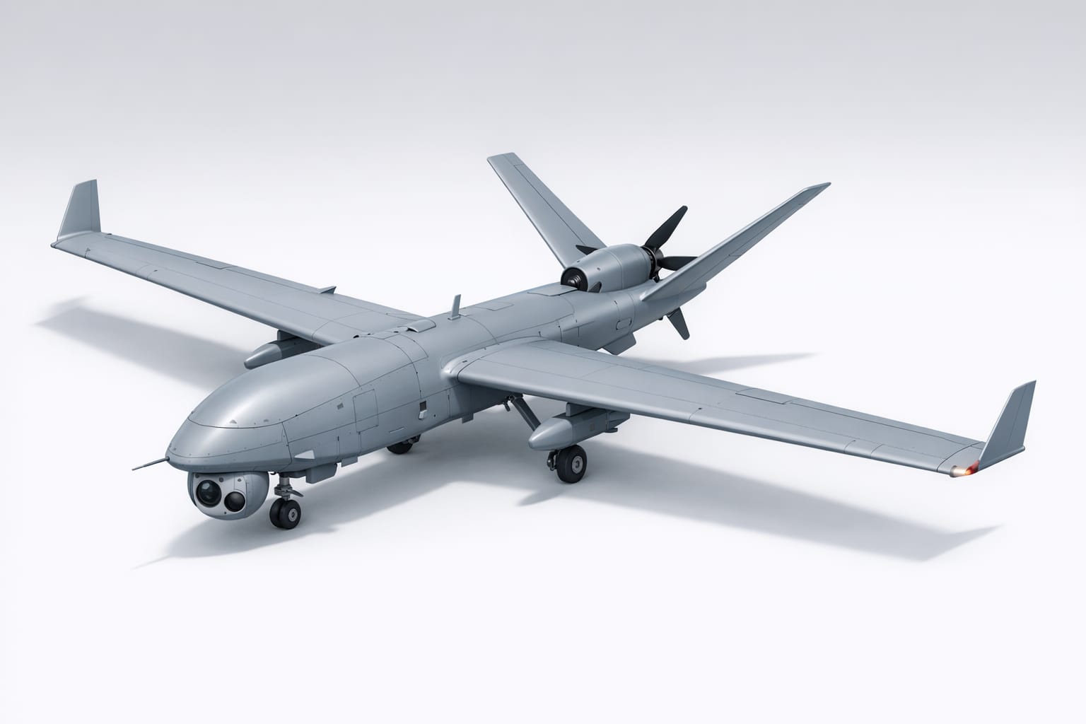 Design and Development of UAV Military Drone